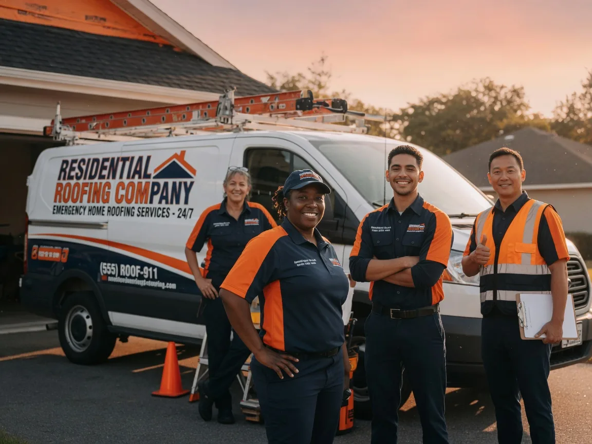 Emergency Roof Repair company in Hickory, MS