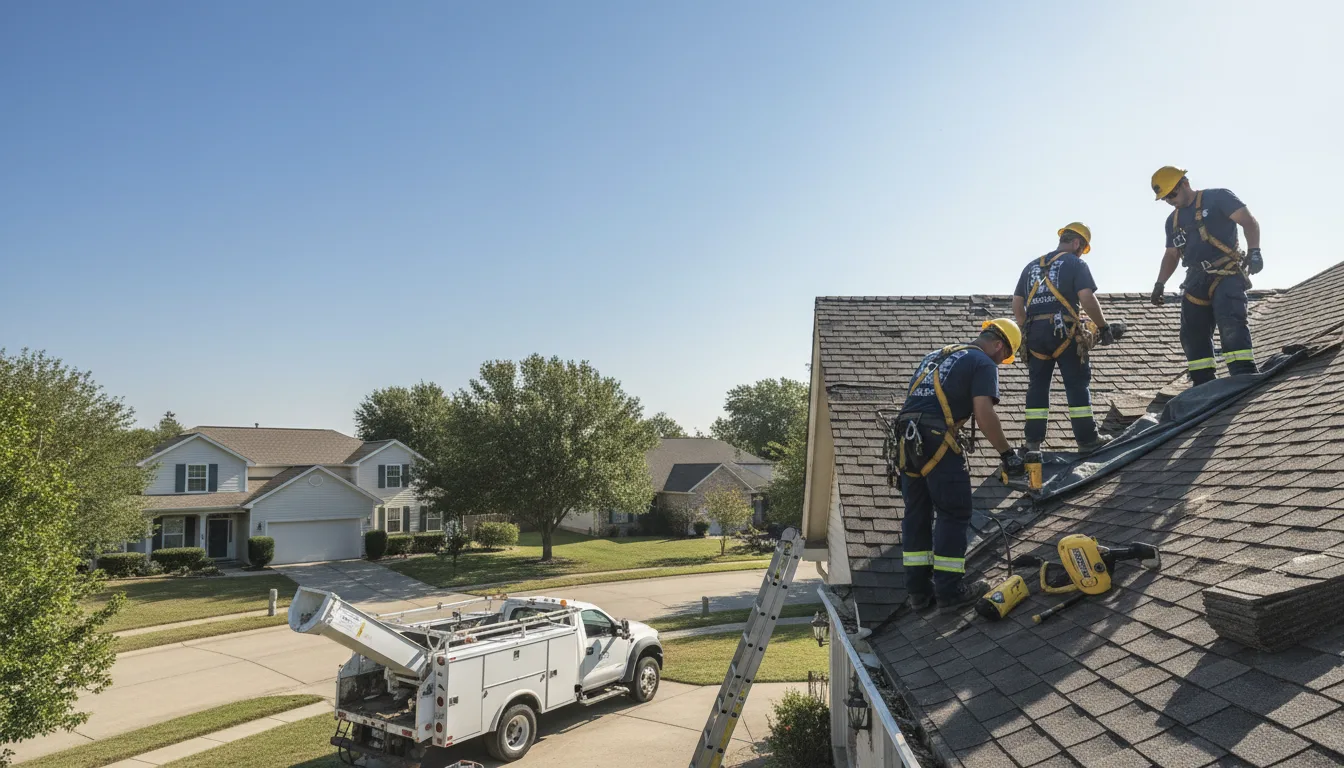 Emergency Roof Repair in Hickory, MS near me